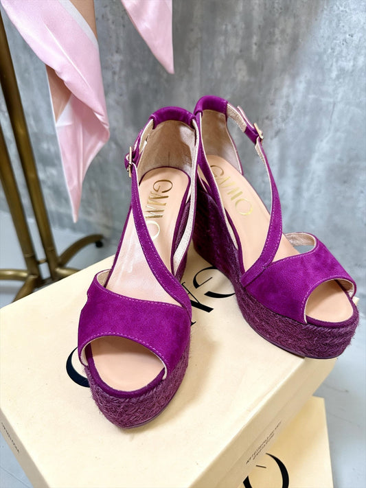 【心斎橋本店・WEB限定販売】 GAIMO AMA espadrilles wedge sandals