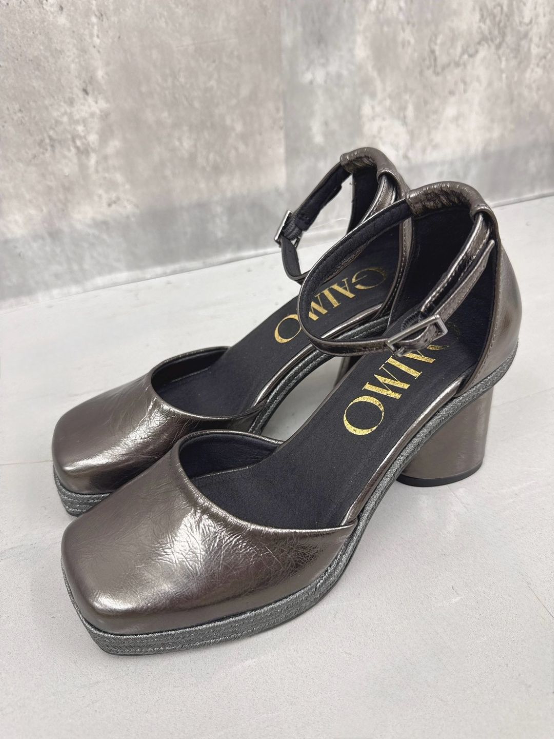 【心斎橋本店・WEB限定販売】GAIMO ELIA. strap sandal