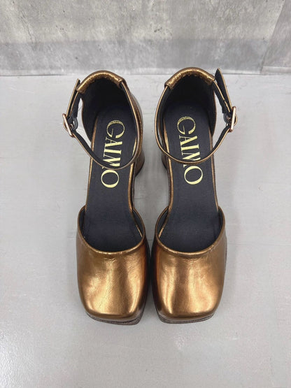 【心斎橋本店・WEB限定販売】GAIMO ELIA. strap sandal