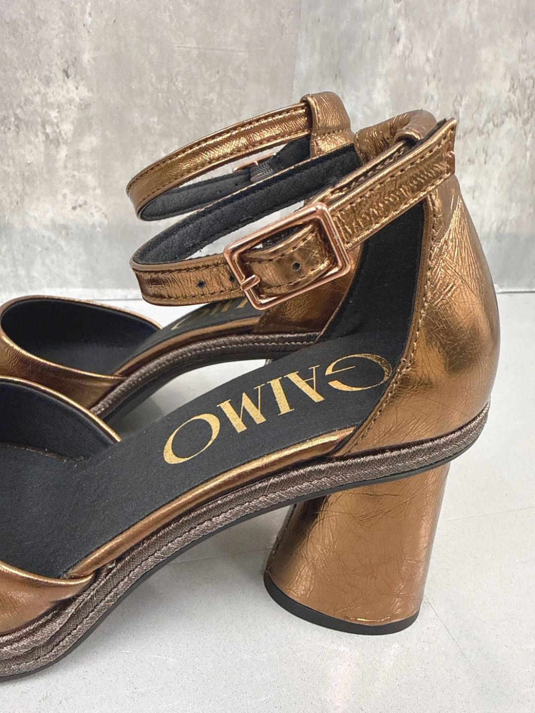 【心斎橋本店・WEB限定販売】GAIMO ELIA. strap sandal