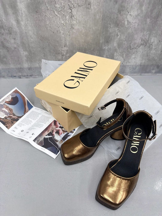 【心斎橋本店・WEB限定販売】GAIMO ELIA. strap sandal