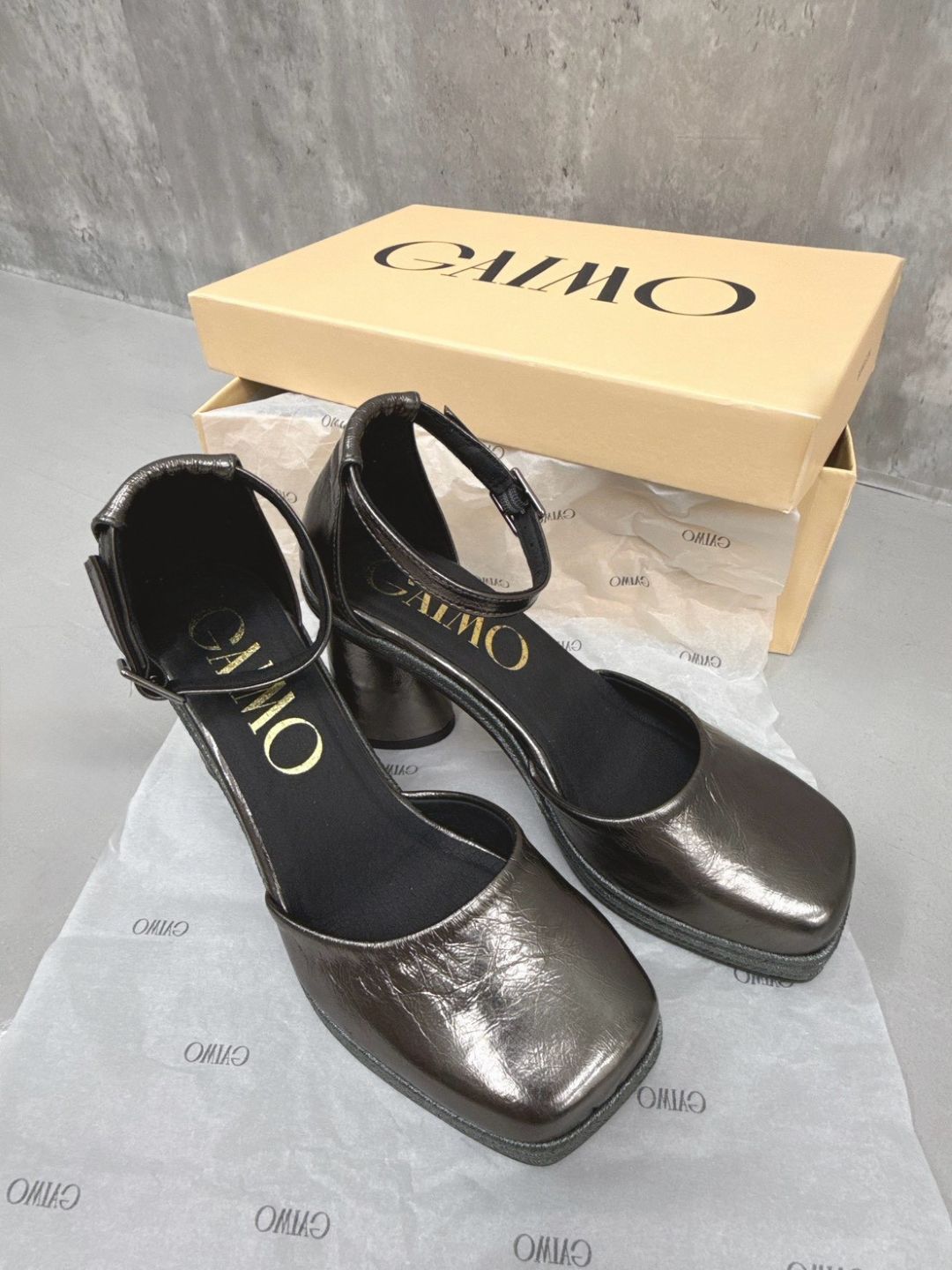 【心斎橋本店・WEB限定販売】GAIMO ELIA. strap sandal