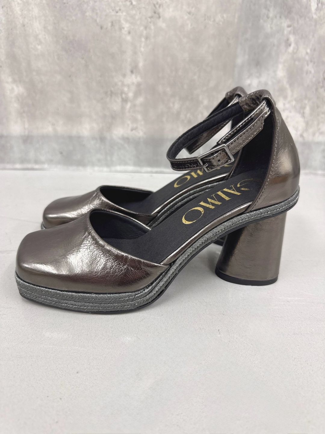 【心斎橋本店・WEB限定販売】GAIMO ELIA. strap sandal