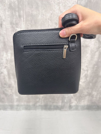 MARLON Ferenze zip shoulder　bag