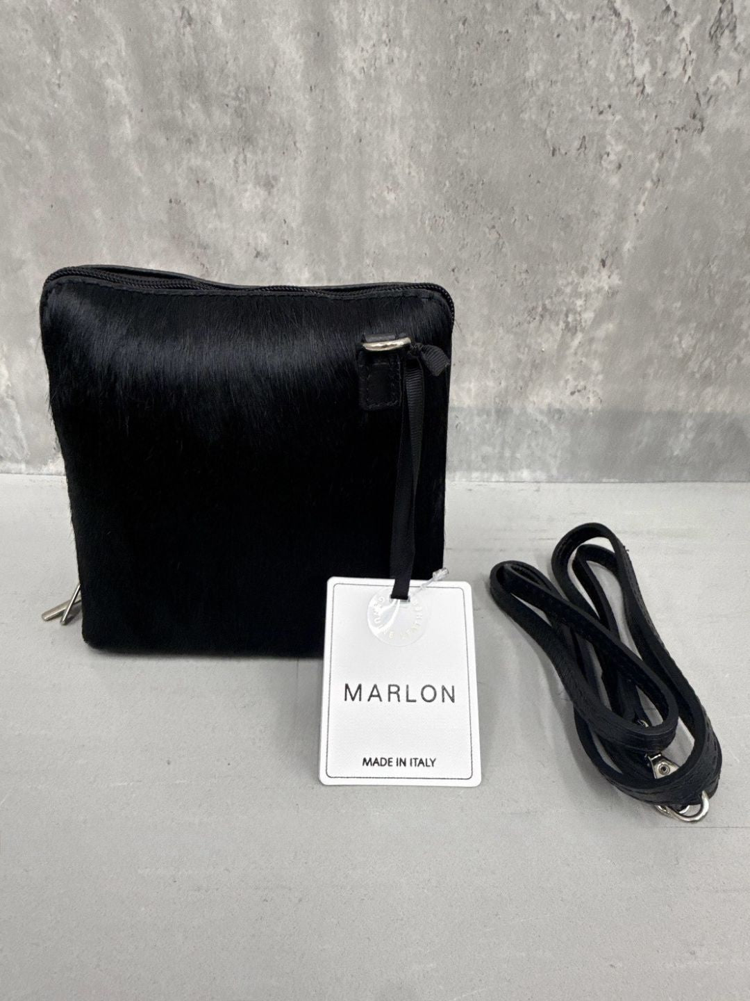 MARLON Ferenze zip shoulder　bag