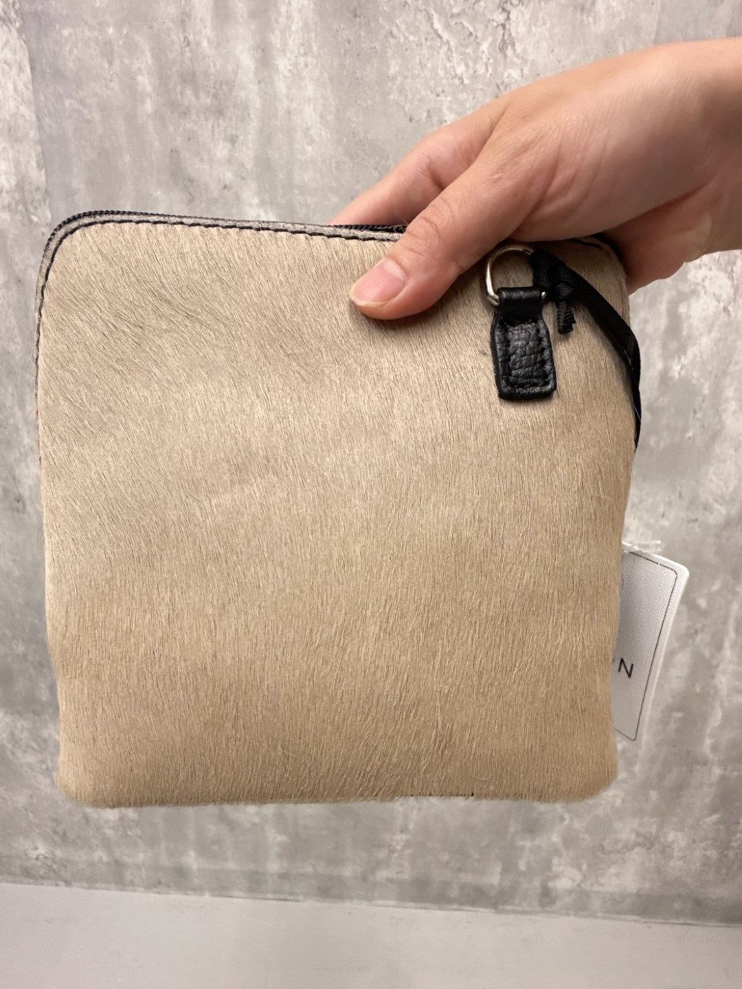 MARLON Ferenze zip shoulder　bag