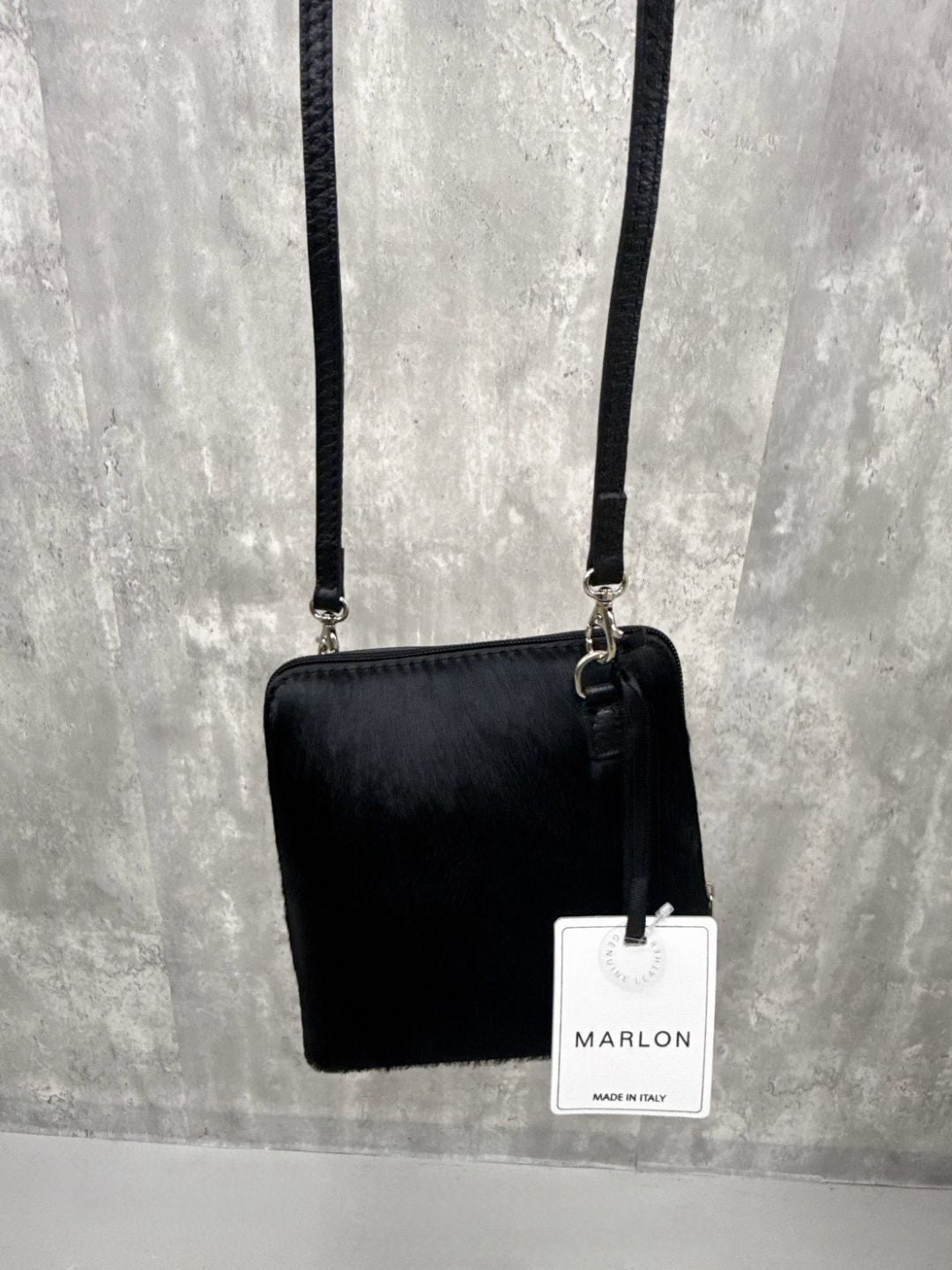 MARLON Ferenze zip shoulder　bag