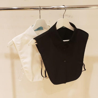 tulle three step false collar