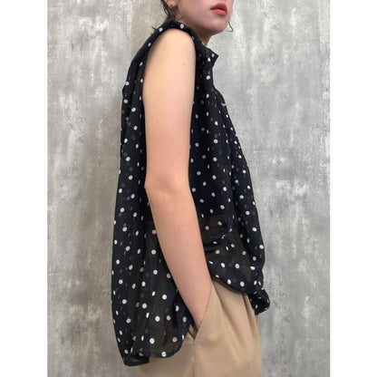bow tie simple blouse