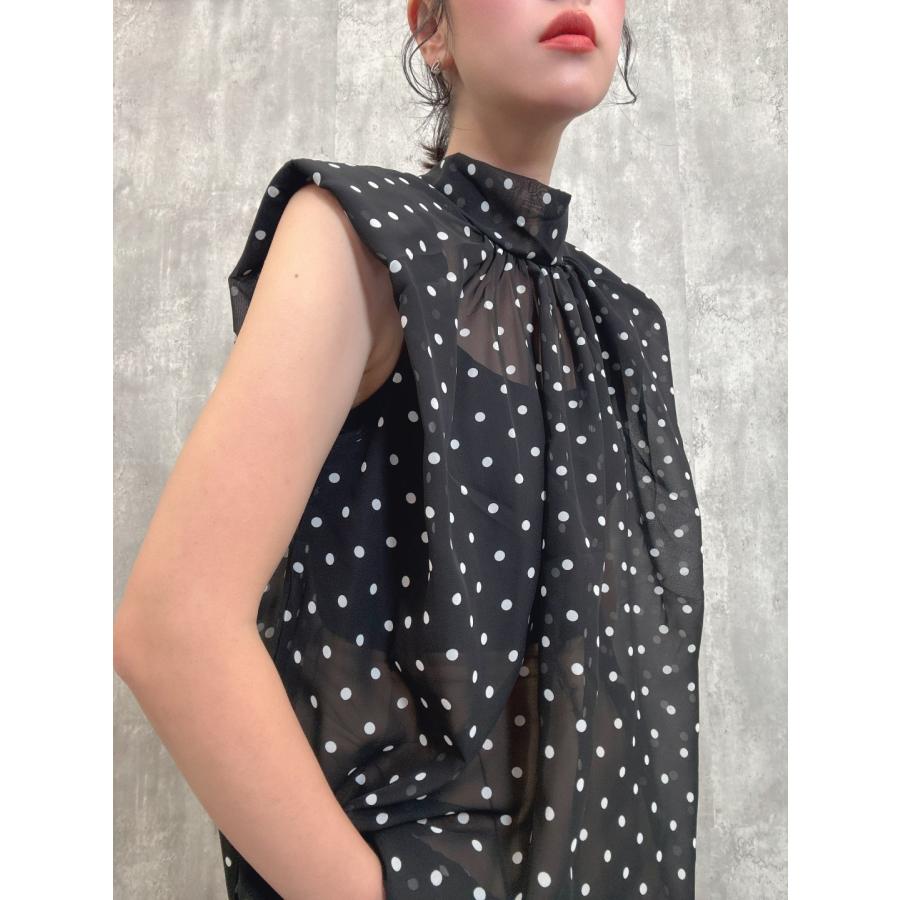 bow tie simple blouse