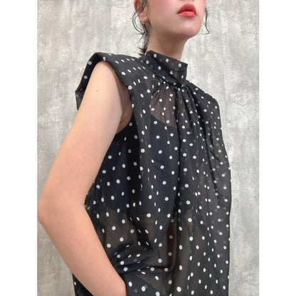 bow tie simple blouse
