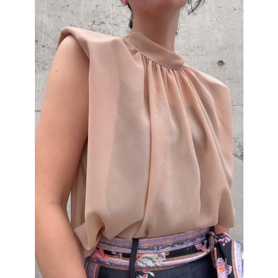 bow tie simple blouse