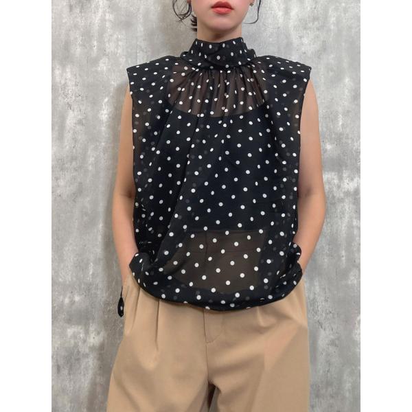 bow tie simple blouse