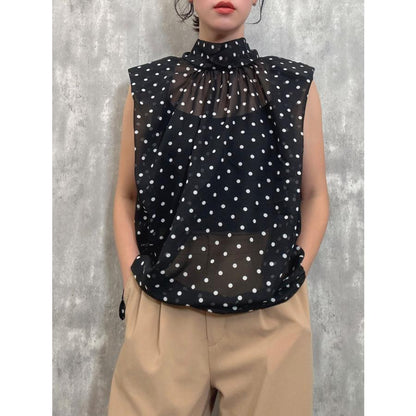 bow tie simple blouse