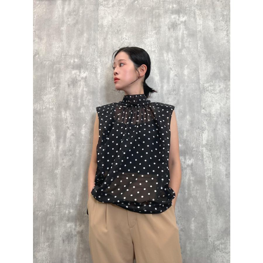 bow tie simple blouse