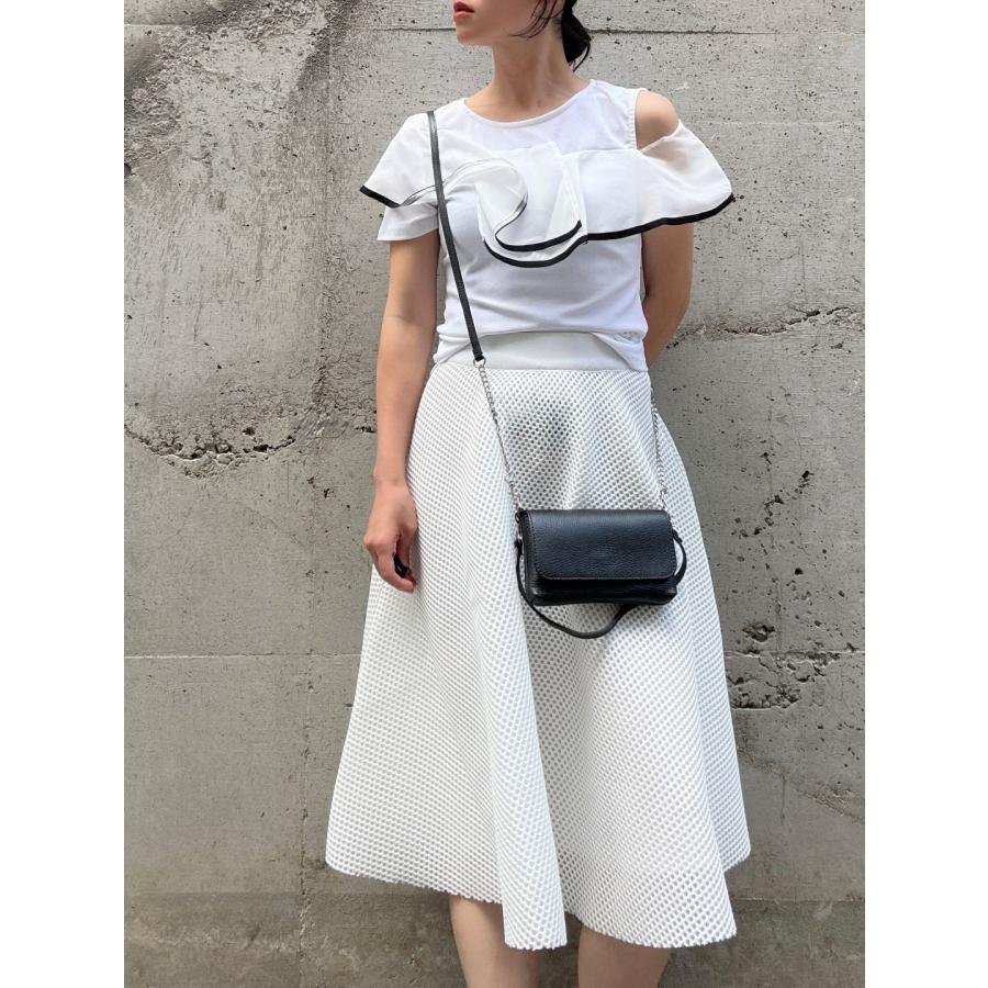 piping frill pullover