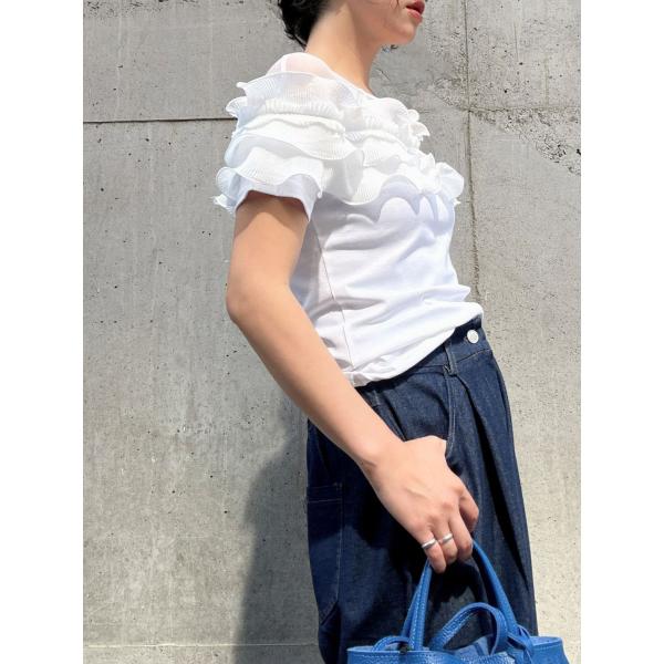 volume sheer cut and sew