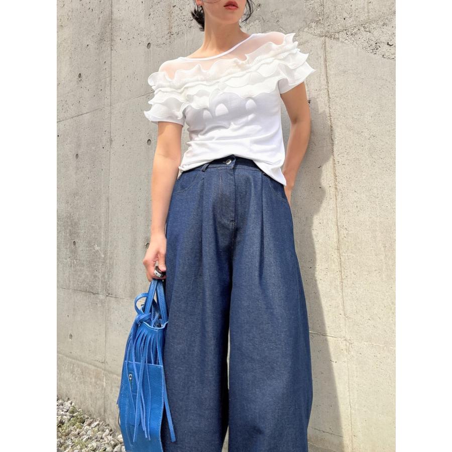 volume sheer cut and sew