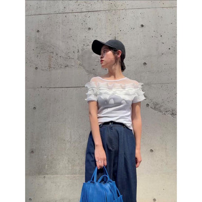 volume sheer cut and sew