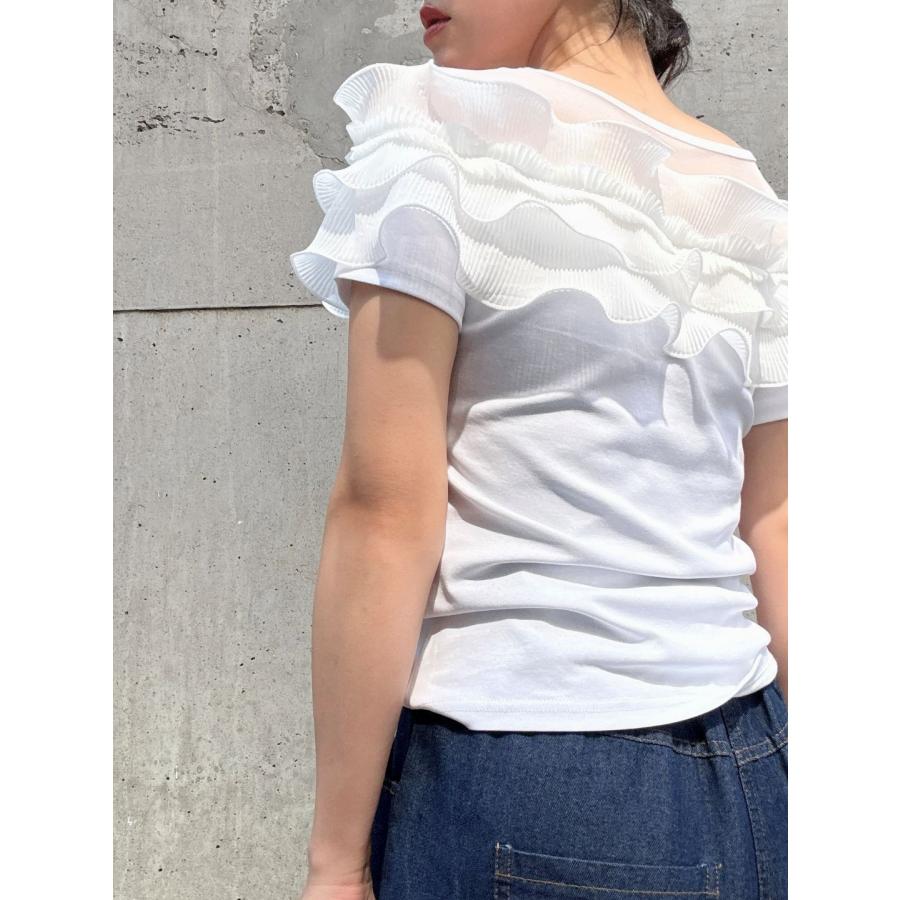 volume sheer cut and sew