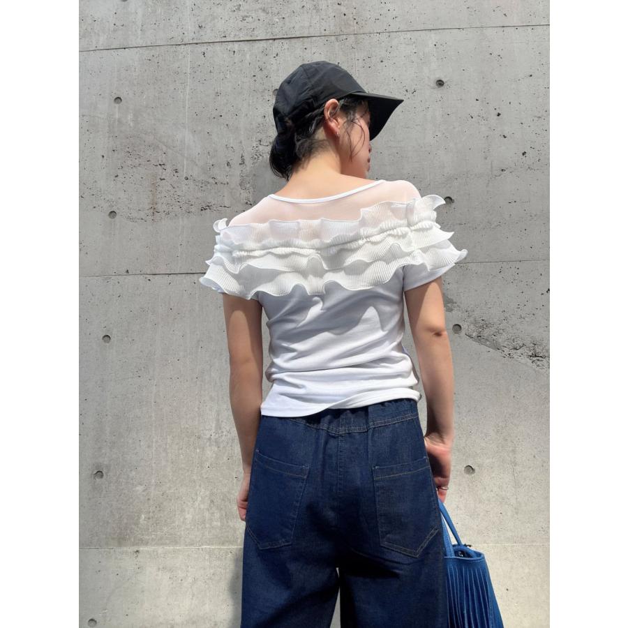 volume sheer cut and sew