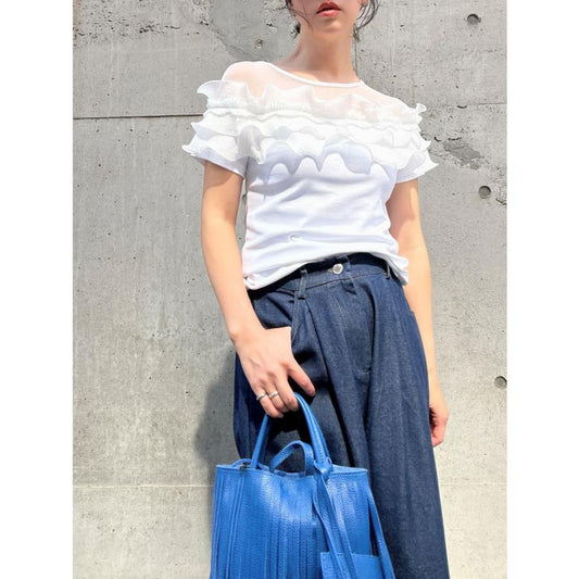 volume sheer cut and sew