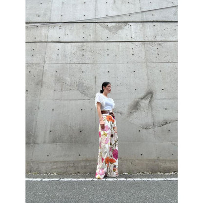 frill sleeve pullover　　