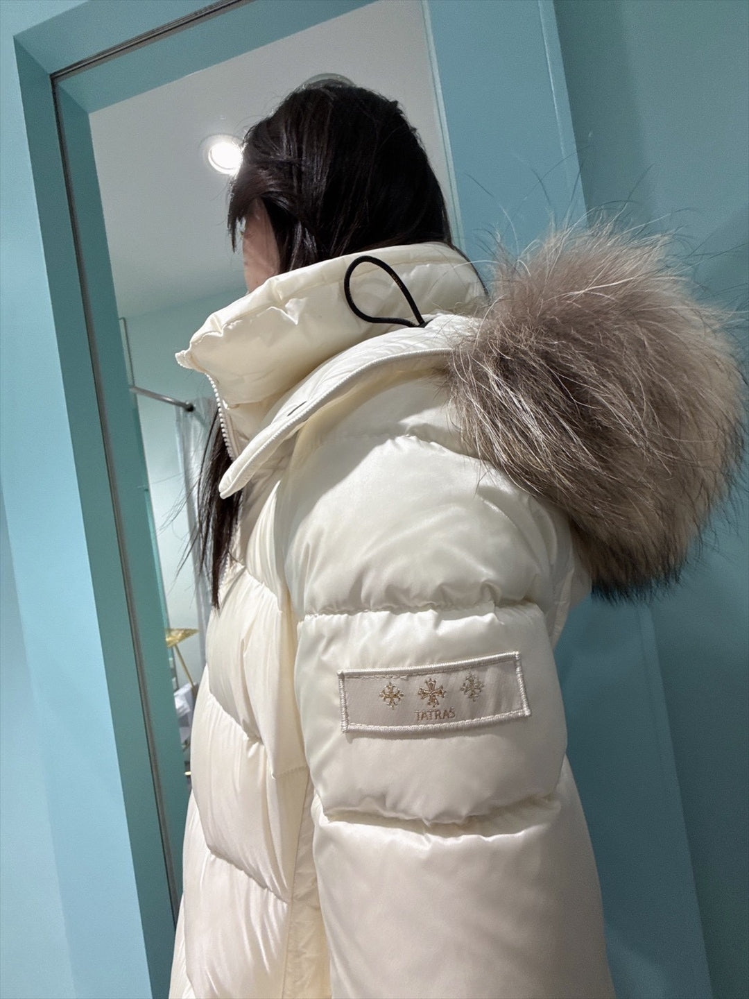 TATRAS SARMA down jacket