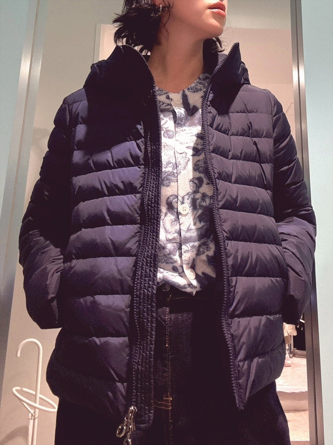 TATRAS SHIROKU hood down jacket