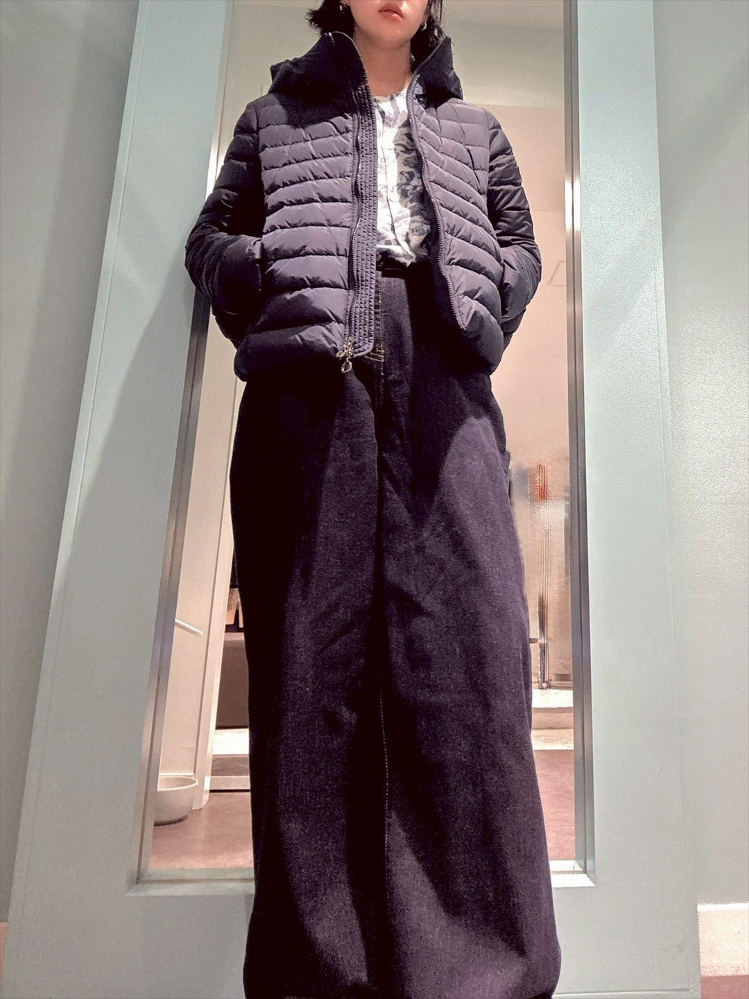 TATRAS SHIROKU hood down jacket