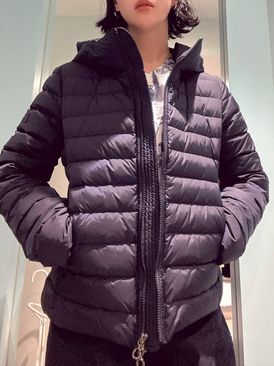 TATRAS SHIROKU hood down jacket