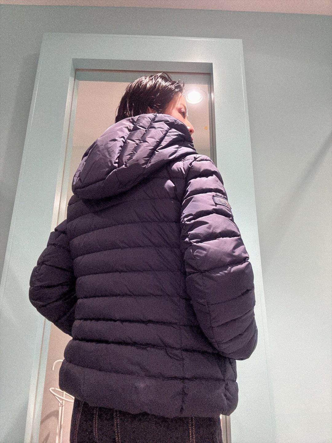 TATRAS SHIROKU hood down jacket