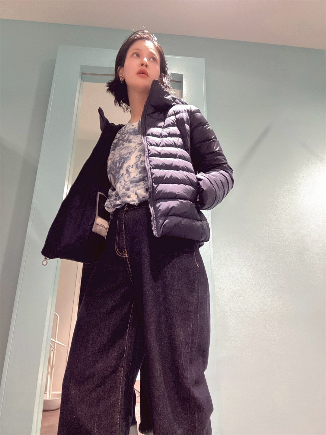 TATRAS SHIROKU hood down jacket