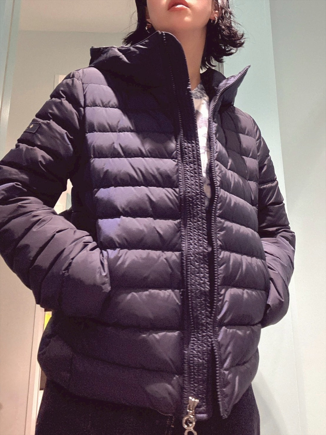 TATRAS SHIROKU hood down jacket