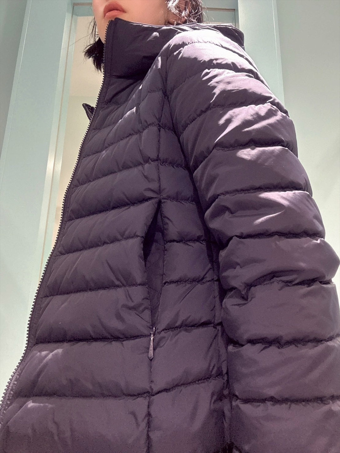 TATRAS SHIROKU hood down jacket