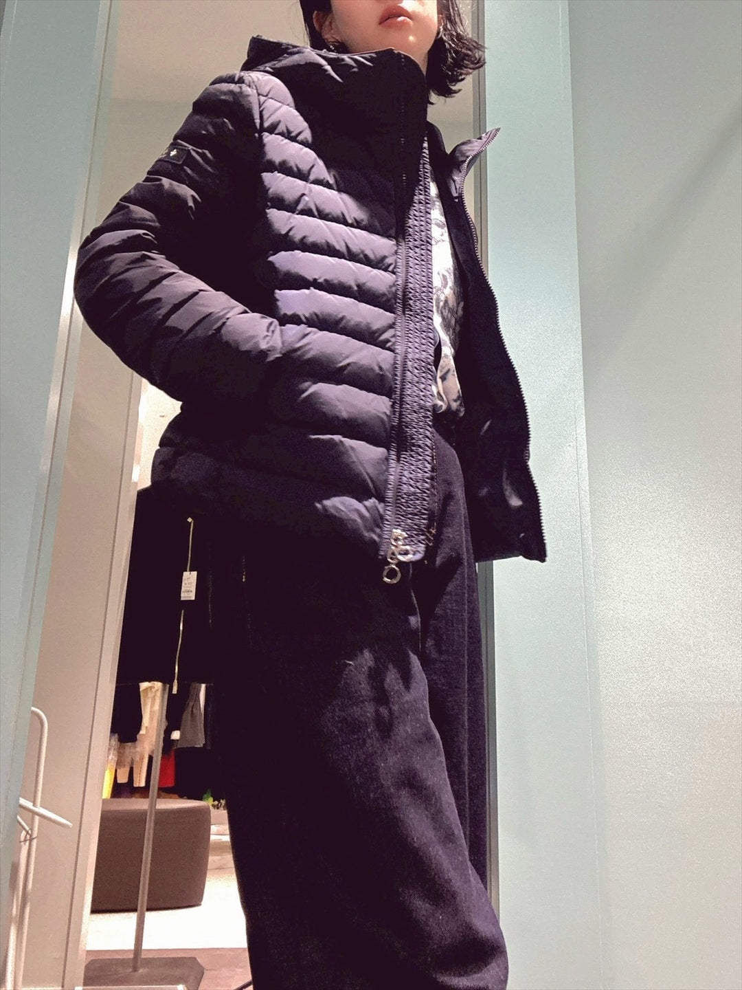 TATRAS SHIROKU hood down jacket