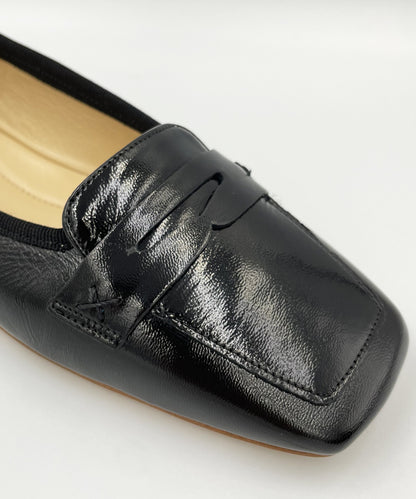 【心斎橋本店・WEB限定販売】 FABIO RUSCONI S-6546 square toe loafers