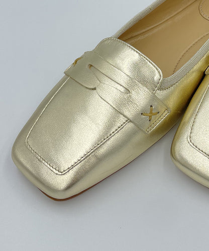 【心斎橋本店・WEB限定販売】 FABIO RUSCONI S-6546 square toe loafers