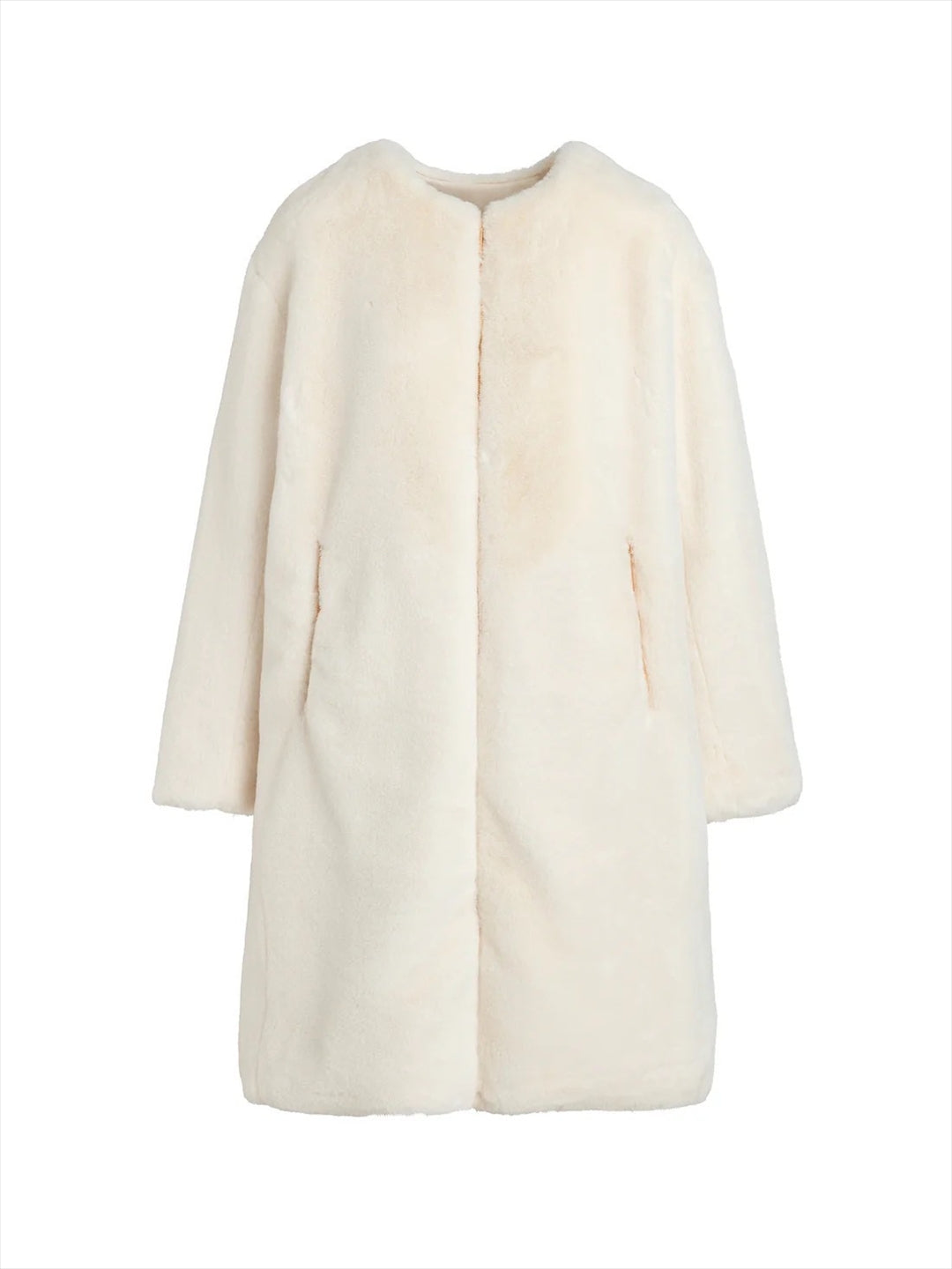 TATRAS TAMIL boa coat