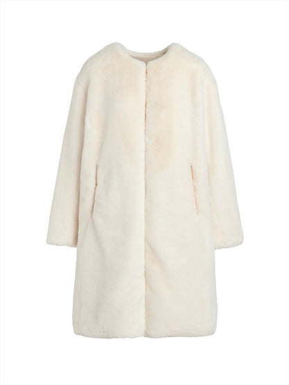 TATRAS TAMIL boa coat