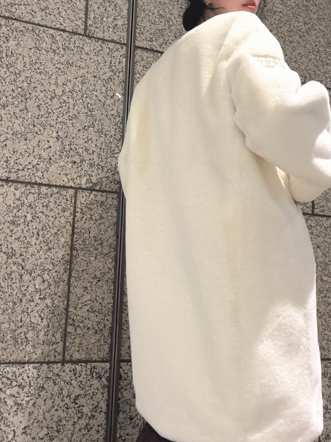 TATRAS TAMIL boa coat