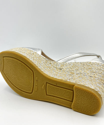 【心斎橋本店・WEB限定販売】 GAIMO AMA espadrilles wedge sandals