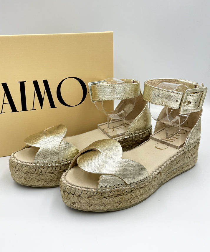 【心斎橋本店・WEB限定販売】 GAIMO LANDAS espadrilles sandals