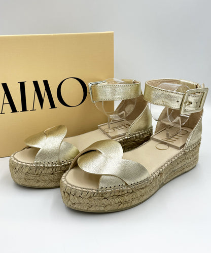【心斎橋本店・WEB限定販売】 GAIMO LANDAS espadrilles sandals