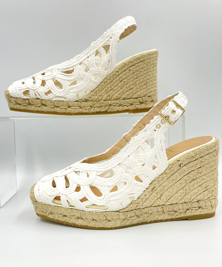 【心斎橋本店・WEB限定販売】 GAIMO PARVA espadrilles wedge sandals