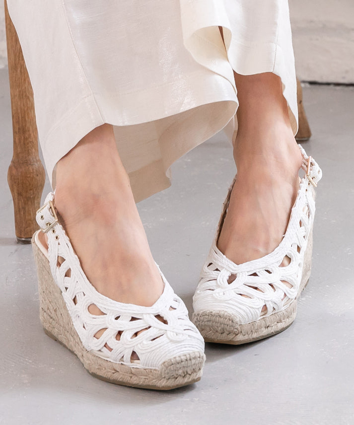 【心斎橋本店・WEB限定販売】 GAIMO PARVA espadrilles wedge sandals