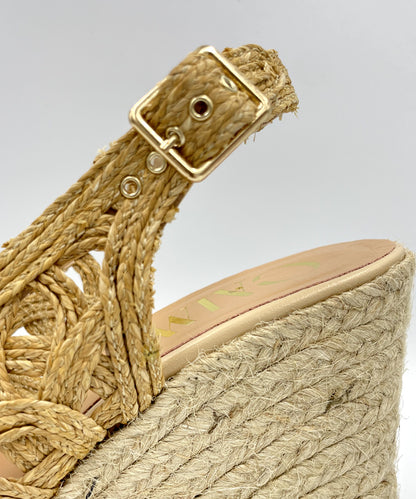 【心斎橋本店・WEB限定販売】 GAIMO PARVA espadrilles wedge sandals