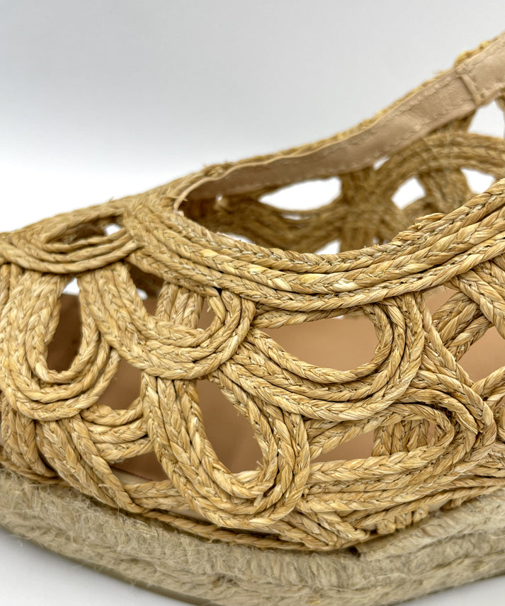 【心斎橋本店・WEB限定販売】 GAIMO PARVA espadrilles wedge sandals