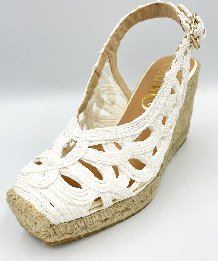 【心斎橋本店・WEB限定販売】 GAIMO PARVA espadrilles wedge sandals