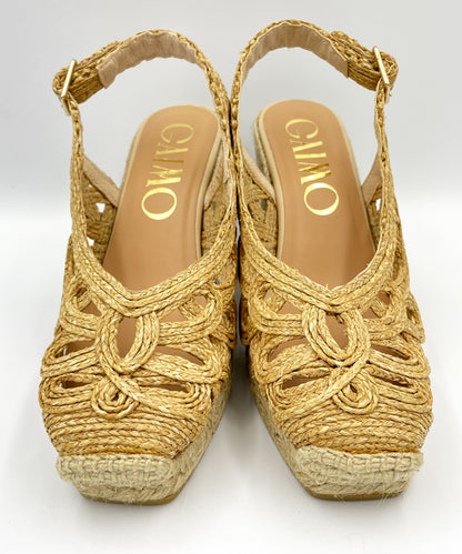 【心斎橋本店・WEB限定販売】 GAIMO PARVA espadrilles wedge sandals